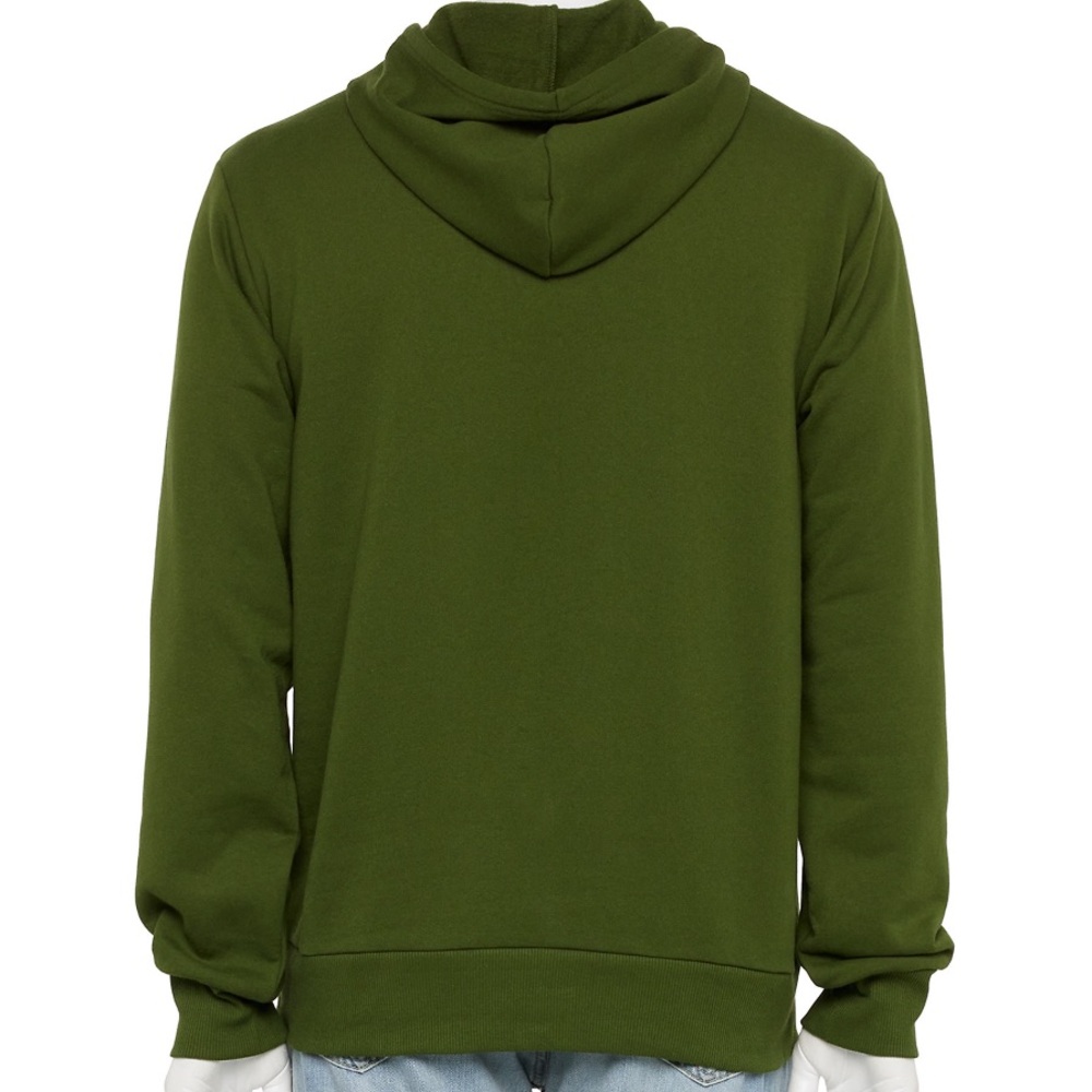 Star Wars Mandalorian Grogu Long Sleeve Fleece Hoodie - Picture 3 of 4